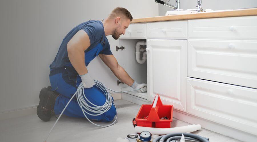 Professional sink repair in Brohman, MI